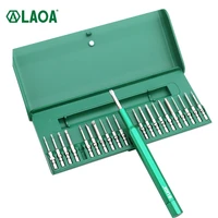 magnetic force multi tool laoa 22pcs precision screwdriver bits set with handle hex y shape small repair hand tools