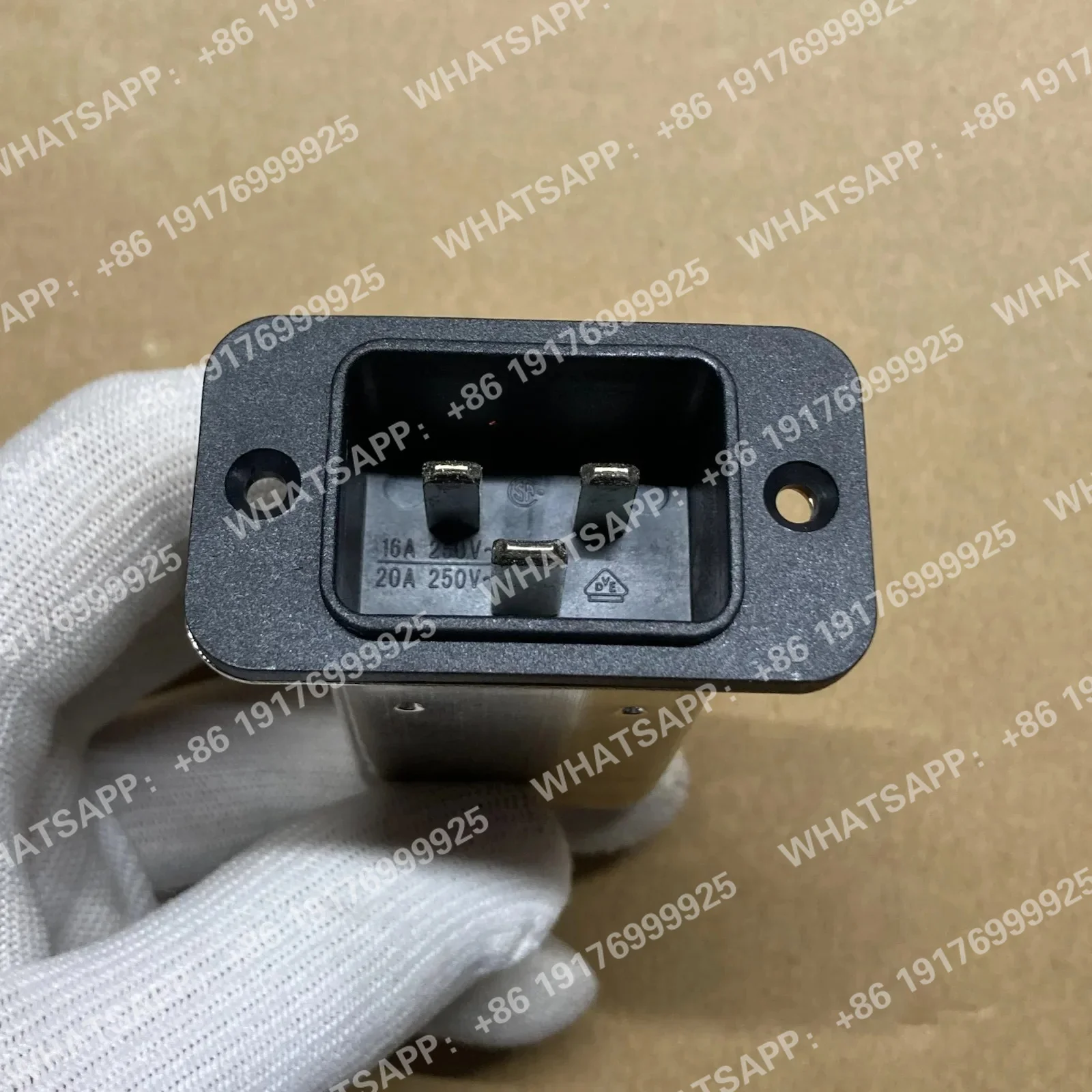 Фото 20EEJ1 F7892A TE Connectivity / Corcom EMI-фильтр, высококачественные аксессуары №4