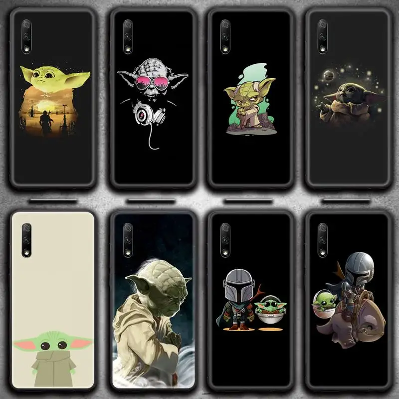 

Cute Star Wars Yoda Baby Phone Case for Huawei Honor 30 20 10 9 8 8x 8c v30 Lite view 7A pro
