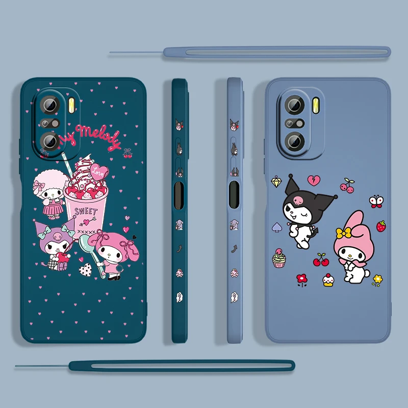 Мультяшная девушка Sanrio любовь для Xiaomi Redmi K50 Gaming 10X 9 9A 9T 9AT 8 8A 7 6A 5A 4X Pro 4G