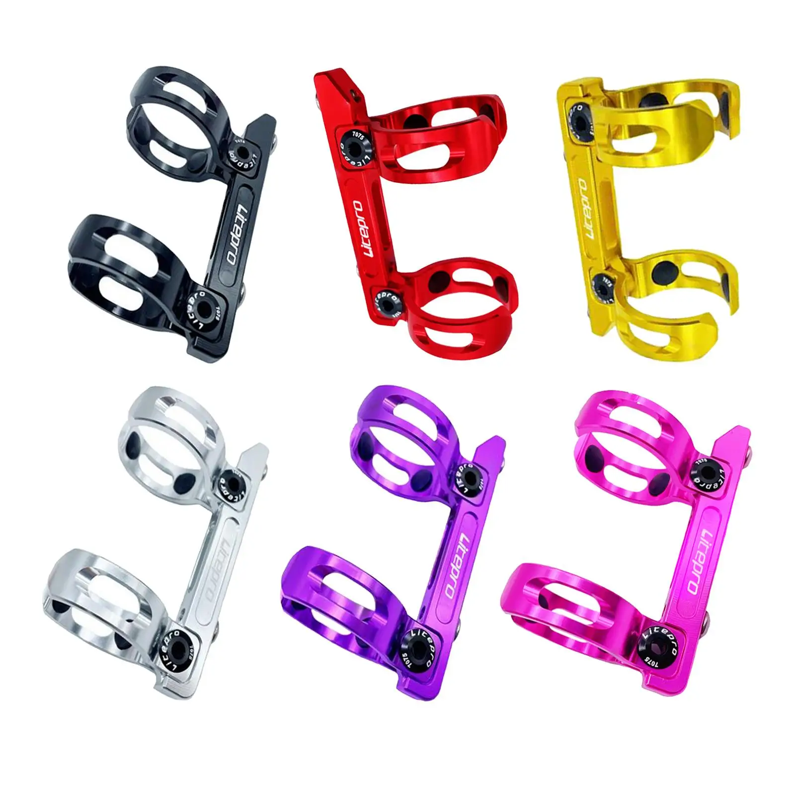

Water Bottle Holder, Holder, Handlebar, Water Bottle Clamp, Seat Clamp
