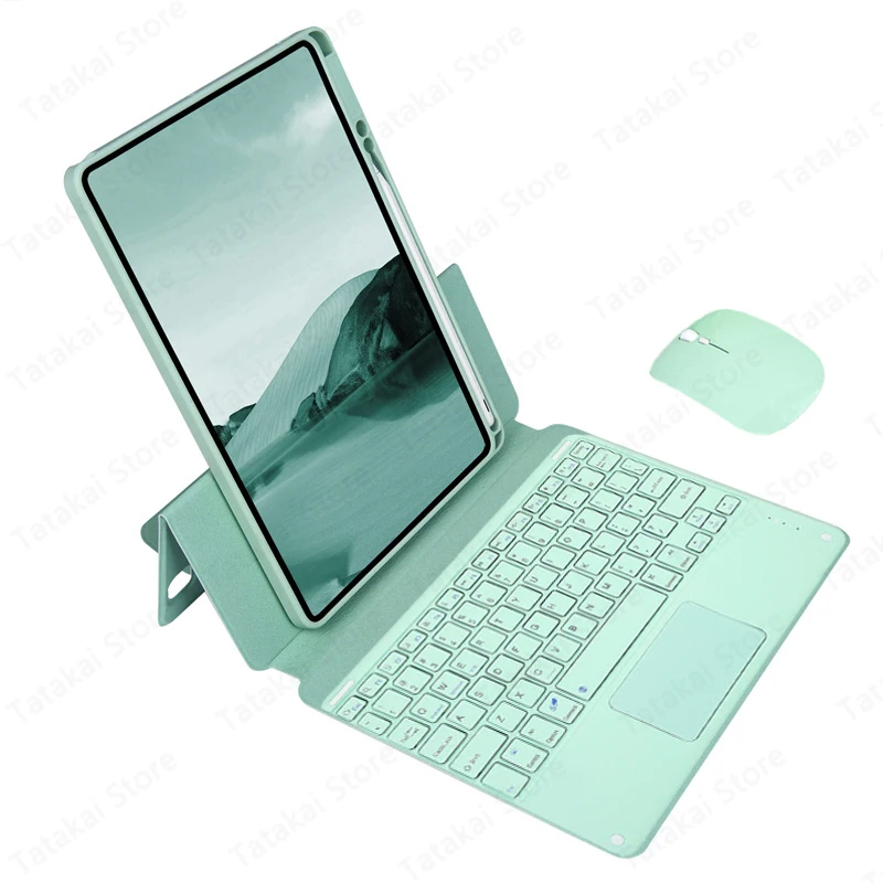 

Cover for IPad 10th Generation A2696 A2757 A2777 Case with Keyboard for Funda IPad 10 Generation Touchpad Keyboard Case 2022