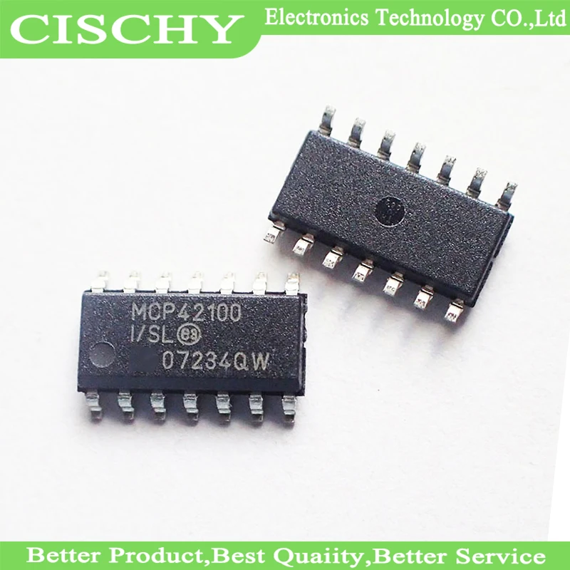 

2pcs/lot MCP42100-I/SL MCP42100 SOP-14 In Stock