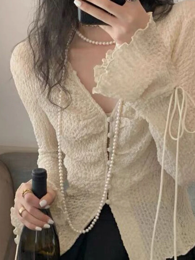 Женская рубашка в корейском стиле