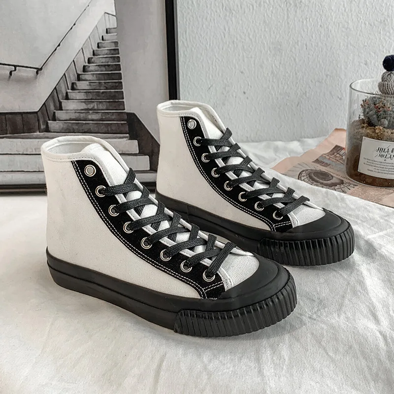 

High Quality Vulcanized Sneakers Women Shoes Classics 1970 Men Canvas Shoes Unisex Student Skateboard Shoes High-top Trainers