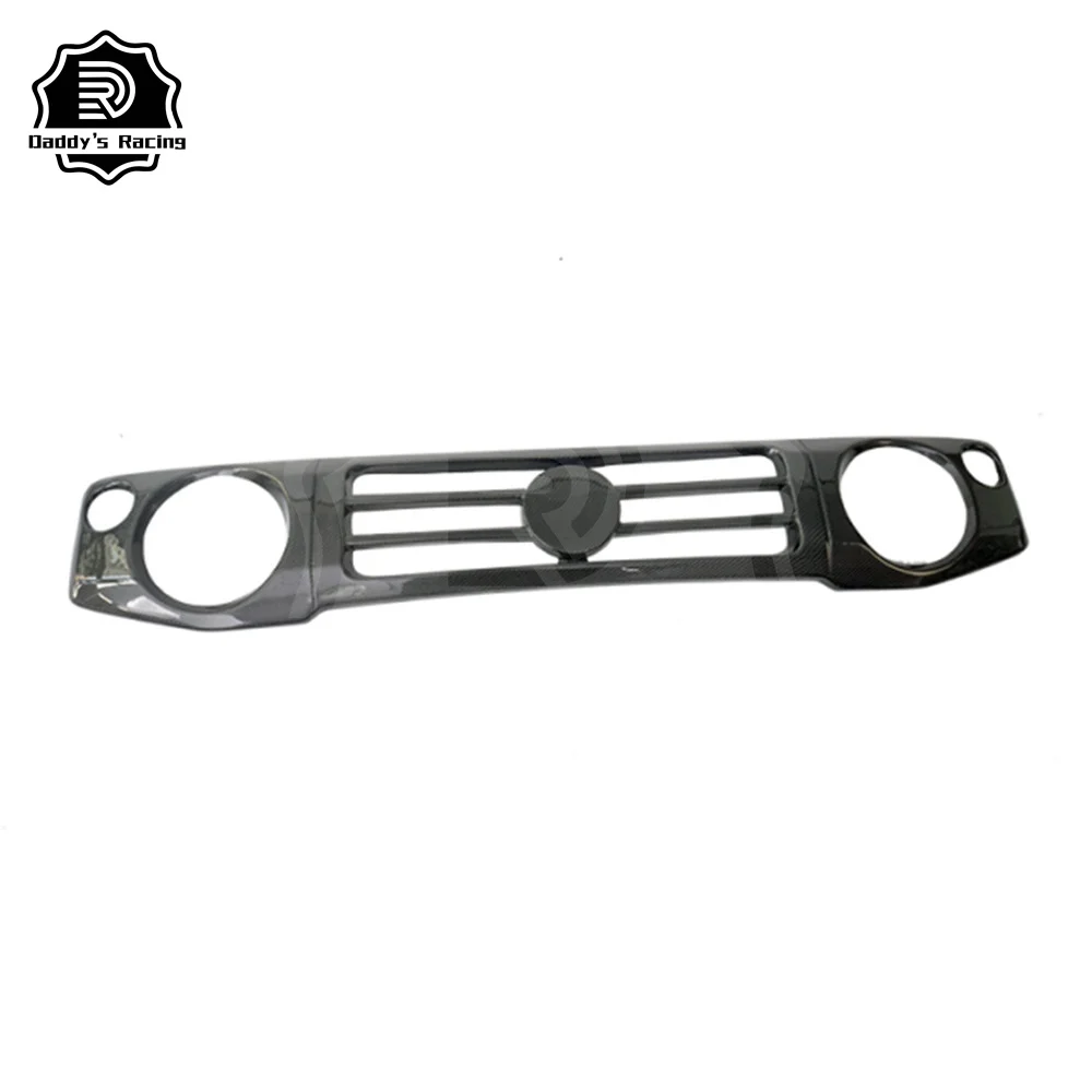 

Carbon Fiber Front Bumper Grill For SZK Jim-nyy 2014-ON Carbon Fiber Grille Car Modification Tuning