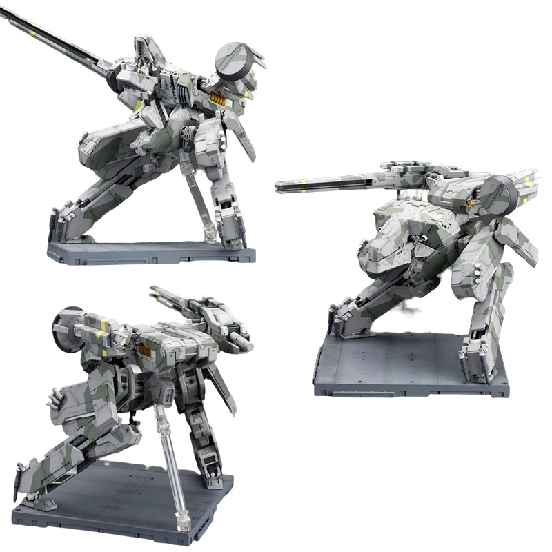 

Original Metal Gear Solid 5 Phantom Pain 1/100 Anime Action Figure Assembly Robot Toys Collectible Model Kit Ornaments Gift