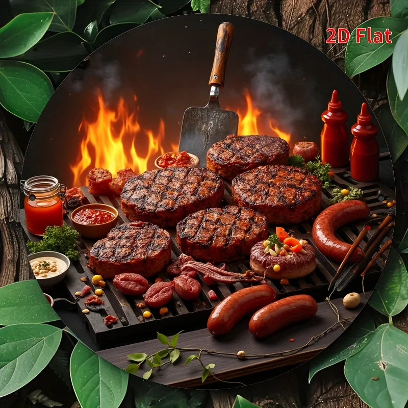 

Настенная табличка CIFBUY «Горячий Стейк»