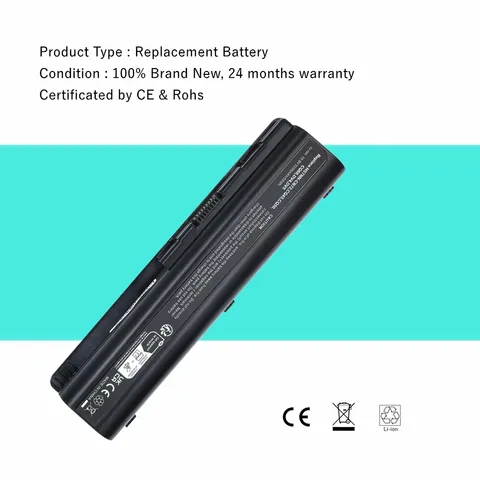 Аккумулятор для ноутбука EV06 для HP Pavilion DV4 DV5 DV6 G50 G61 G60 G71 для Presario CQ40 CQ41 CQ45 CQ50 CQ60 CQ61 CQ61z CQ70 CQ71