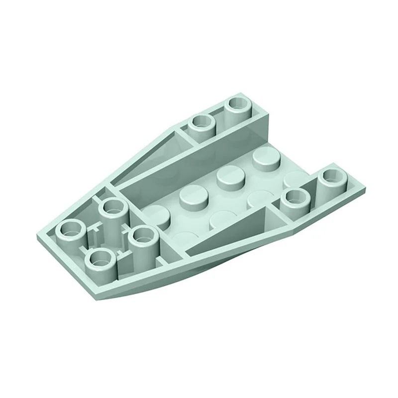 

10PCS Replaceable Assembles Particles Compatible 43713 4x6 Building Blocks DIY Bricks Parts Toys