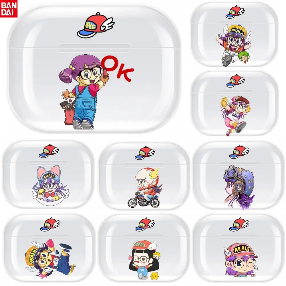 

Moe Arale Transparent TPU Case For Airpods Pro 3 Case Silicone Headphone Accessories Air Pods 3 Apple Protective 1 2