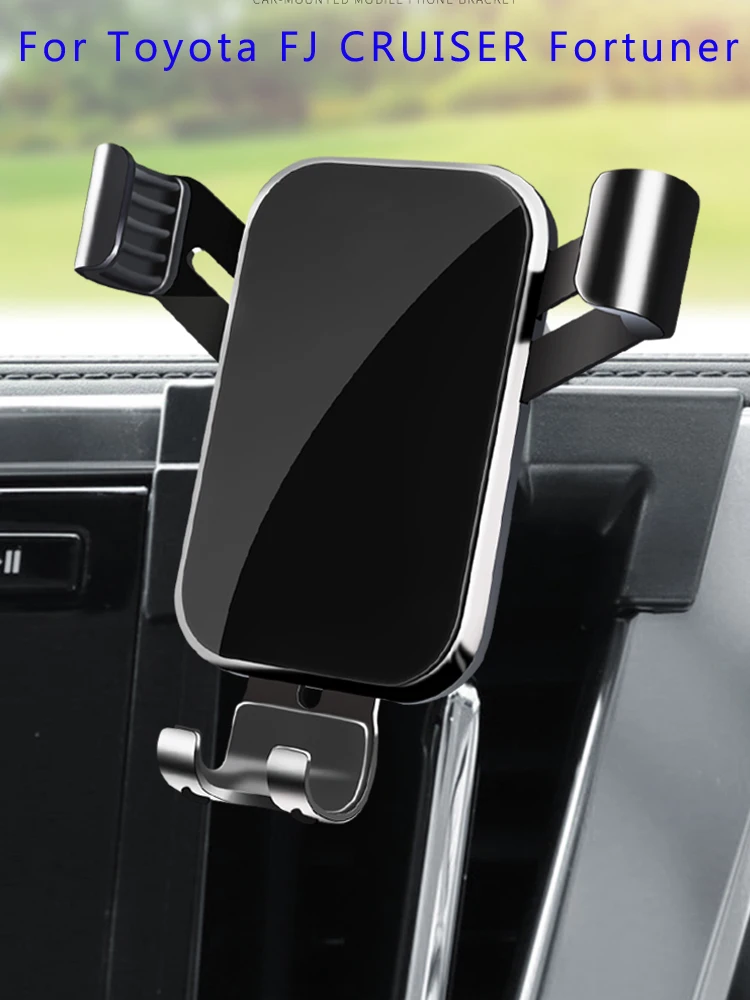 

Adjustable Car Phone Mount Holder For Toyota FJ Cruiser Fortuner 2020 2021 2022 Car Interior Accessories