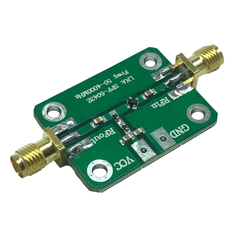 LNA 50-4000 МГц 20 дБ широкополосный Радиочастотный усилитель для FM HF VHF / UHF Ham