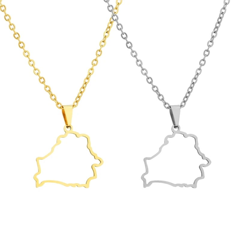 Ожерелье с контуром