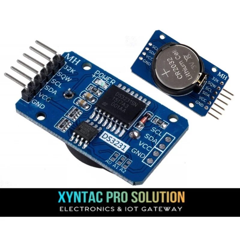 Модуль DS3231 AT24C32 IIC I2C прецизионный модуль RTC Бесплатный аккумулятор