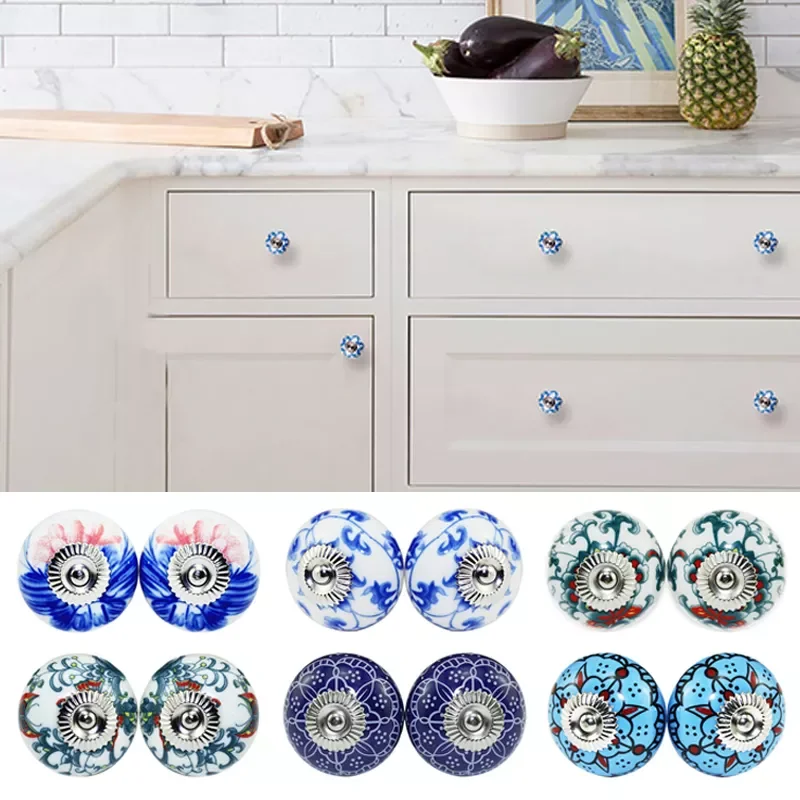 

2022 Cabinet Knobs and Handles Knobs Door Cupboard Kitchen Pull Handles Furniture Hardware
