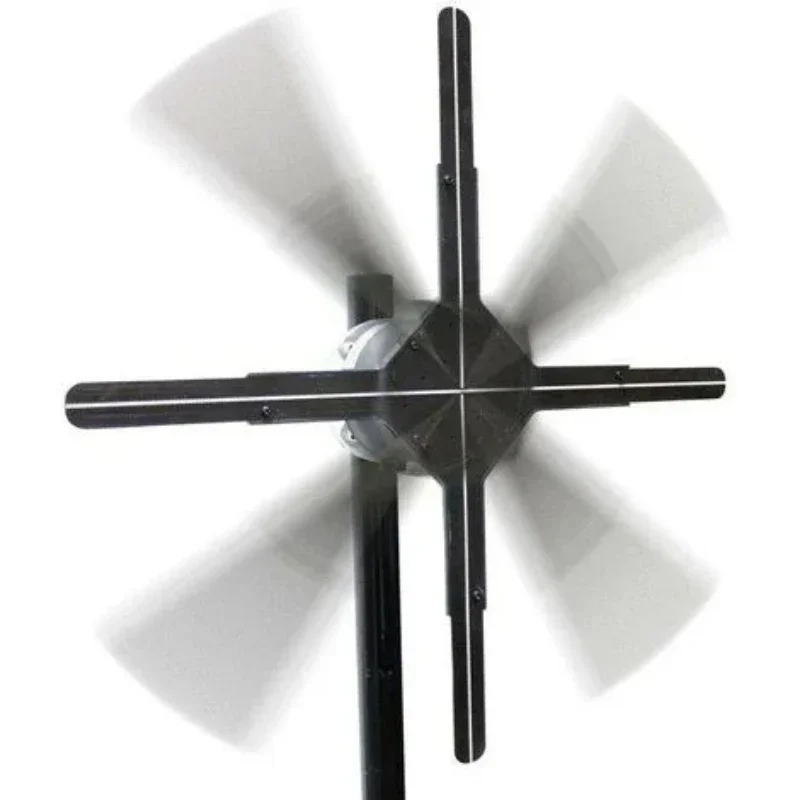 Новый голографический дисплей с 4 лопастями 1920*1080 вращающийся 3D проектор