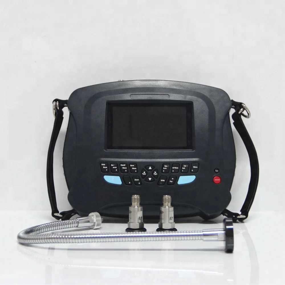 

HG904 Industrial Fields Portable Digital Vibration Dynamic Balancing Meter