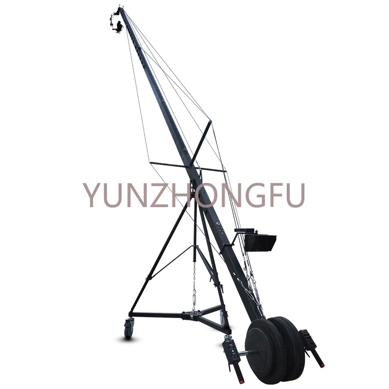 

7m camera jib crane electrically controlled rocker arm portable dslr jimmy jib camera crane jimmy jib camera crane