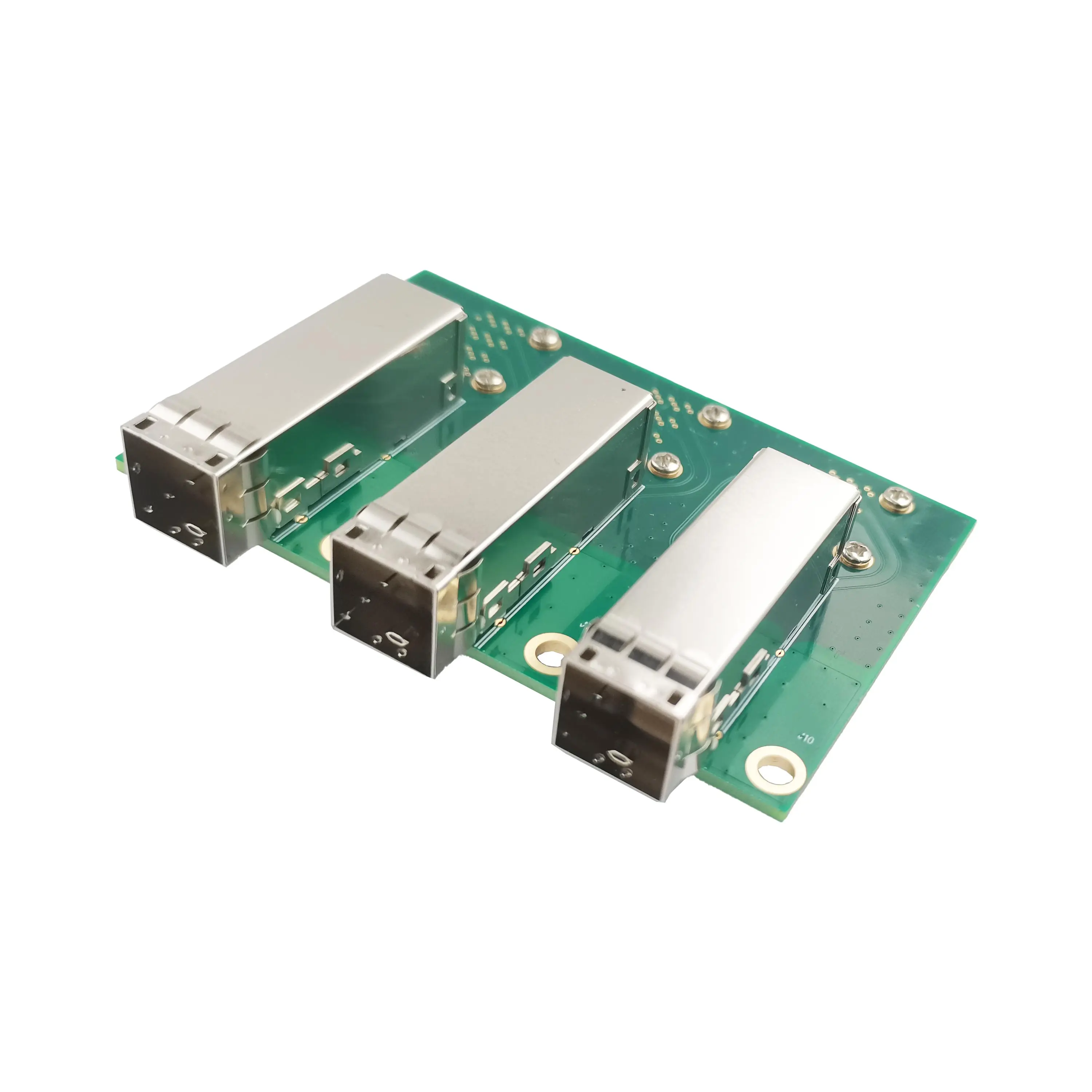 12 Гбит 3-портовая плата расширения SFF-8644 на 3-портовую SFF-8643 без профиля