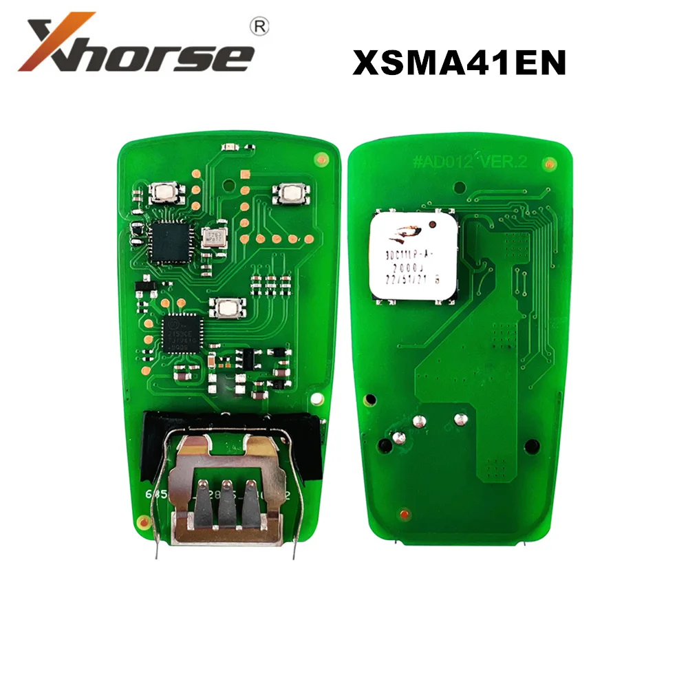 Xhorse XSMA41EN 3-кнопочная печатная плата A.DI для модели