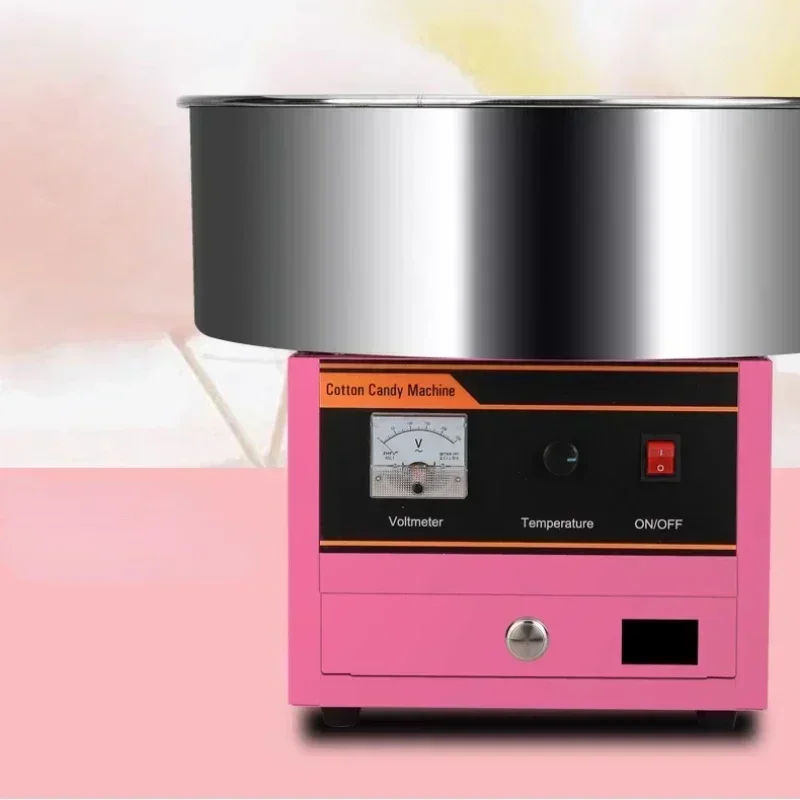 Машина для производства хлопчатобумажных конфет коммерческая цветная необычная