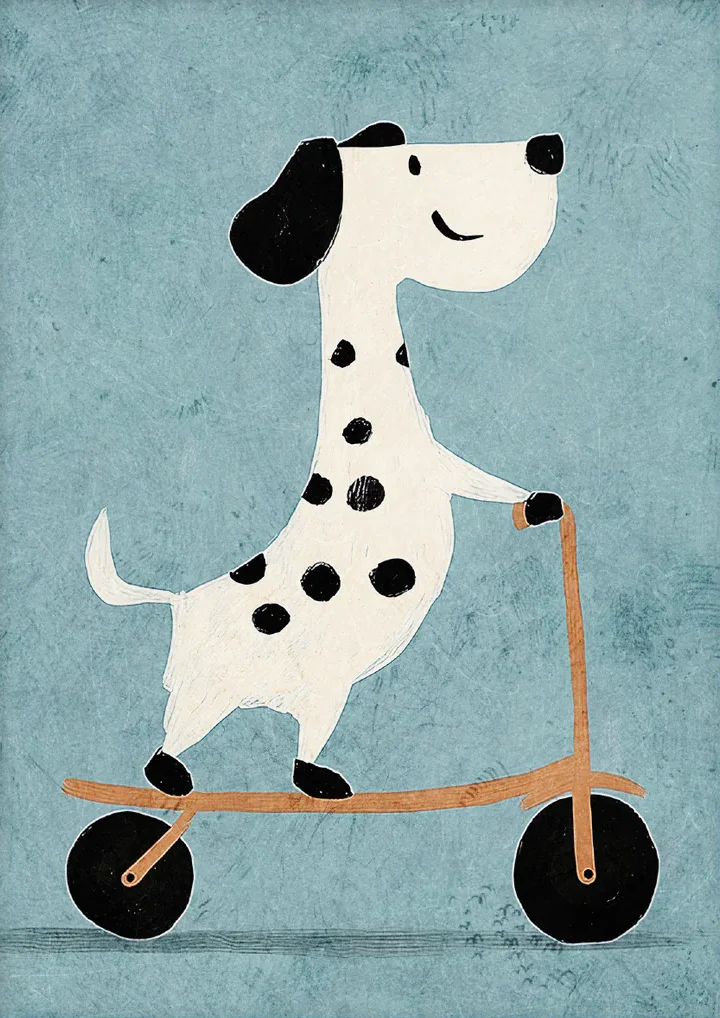 

Постеры с животными на холсте