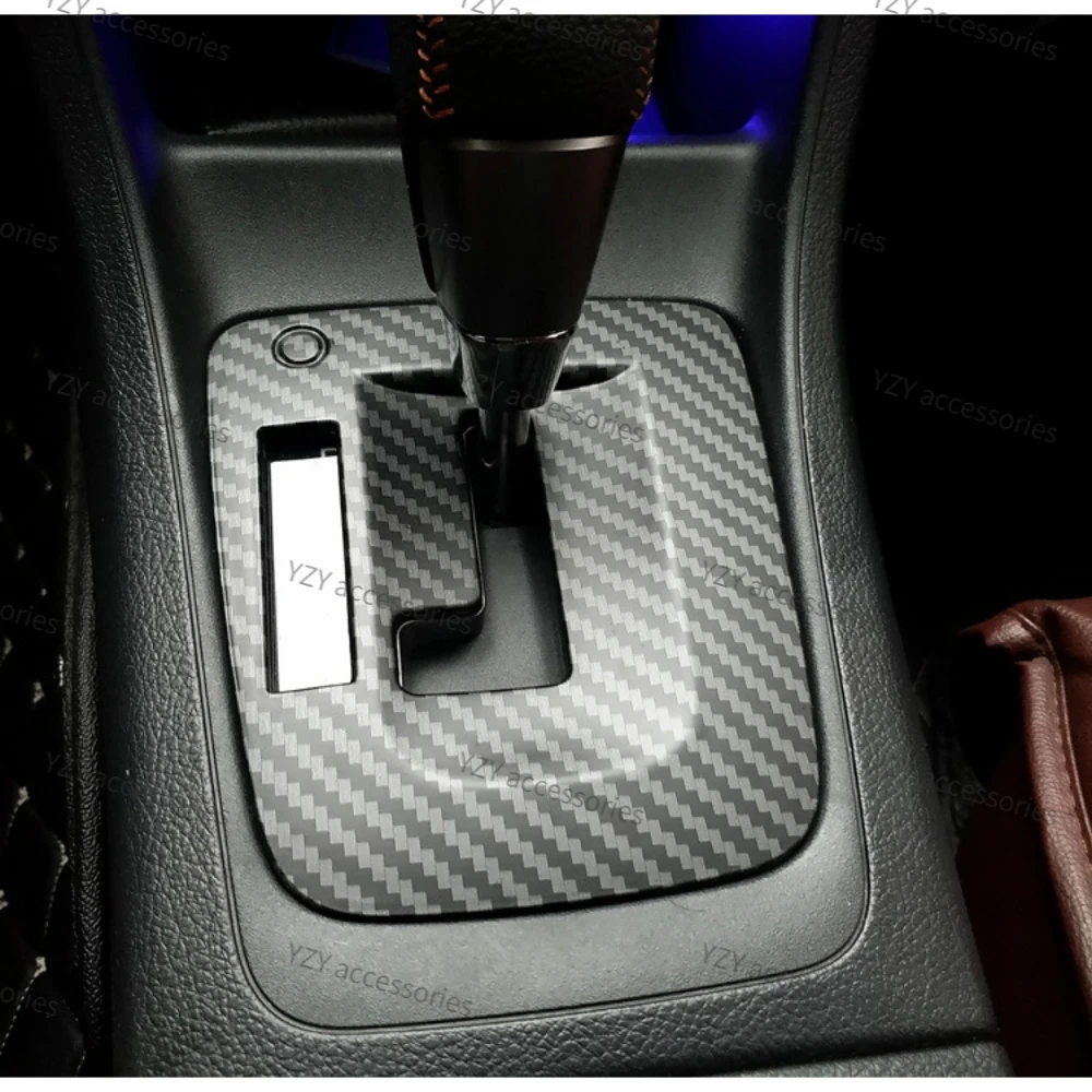 Для 2012-2017 Subaru XV интерьерная ручка переключения передач Панель наклейка