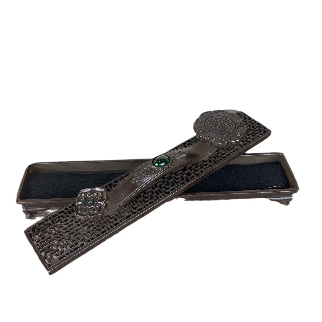 Ruyi Line благовония кабинет чайная комната офис Рабочий стол Guqin Lotus листовая