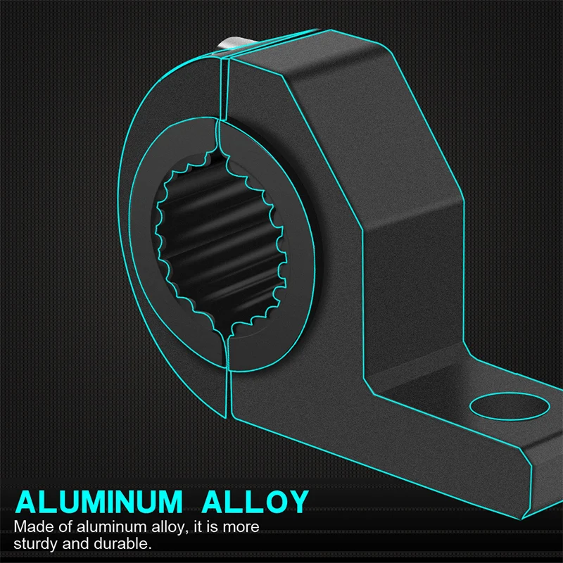 22-33 мм кронштейн для прожектора мотоцикла светодиодные зажимы фар зажим трубки