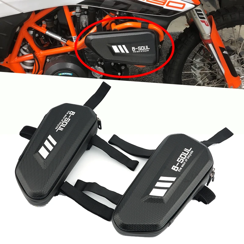 

Для KTM 125/200/250/390/790 DUKE Adventure 990/S/R SMT, SUPERMOTO/R мотоциклетная Боковая Сумка модификация Водонепроницаемая треугольная сумка