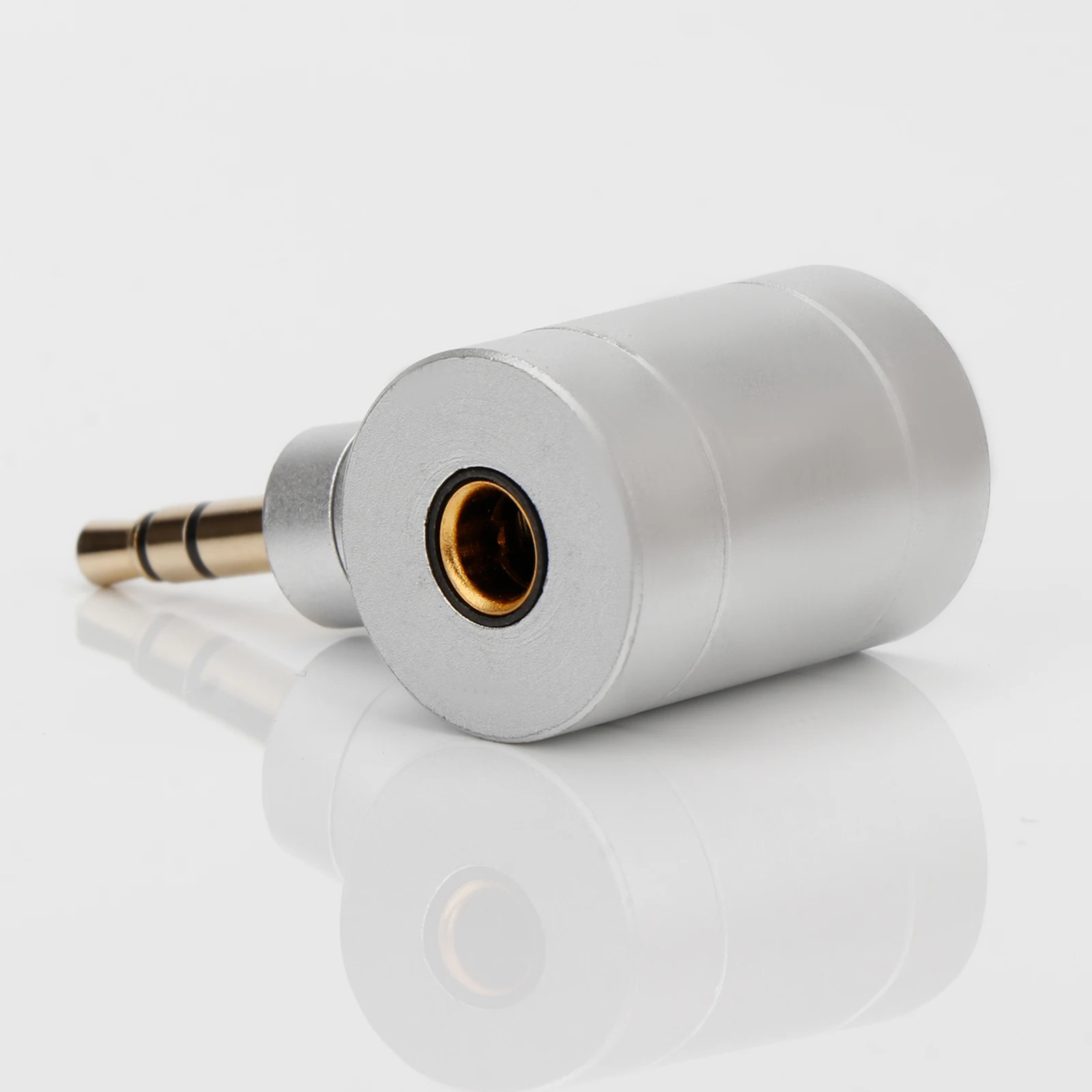 HIFI прямоугольный сбалансированный адаптер для наушников 4 мм мама на 2 5 полюса/3