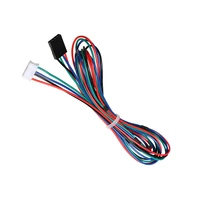 nema 17 cable stepper motor wire reprap wiring dupont 4pin 6in cable two phase 42 stepping extension cord xh2 54 connector