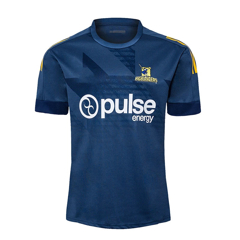 20 Новозеландский вождь Блюз Highlander Crusader Hurricane тренировочная рубашка для взрослых