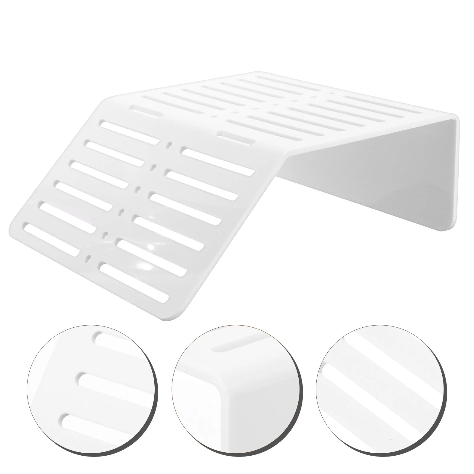 

Glass Container Supplies Tortoise Basking Platform Climb Turtle Ramp White Plastic Hanging