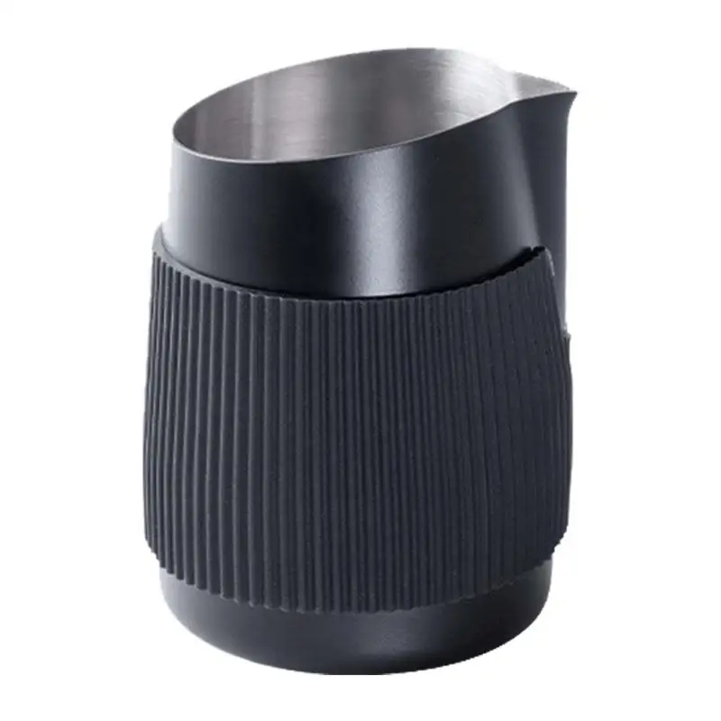 Чашка для вспенивания молока 420 мл кувшин взбивания кофе из нержавеющей стали