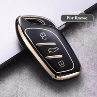tpu car remote key protector case cover fob for roewe rx5 i5 i6 rx3 rx8 erx5 for mg zs mg6 ev ezs hs ehs keyless key shell