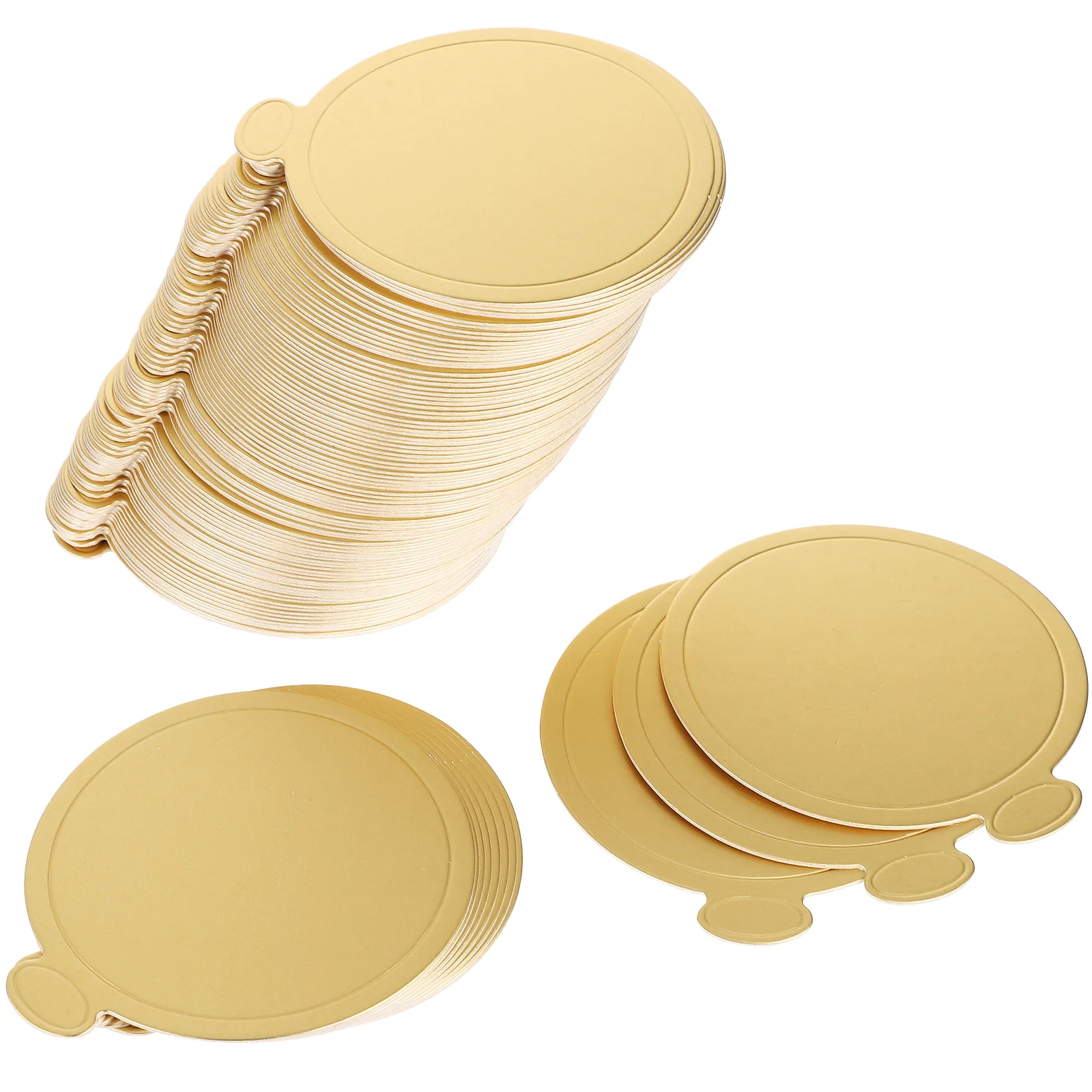 

Cake Bases Mousse Boards Base Display Cardboard Mini Board Trays Cupcake Round Party Accessories Decorating Supplies Dessert