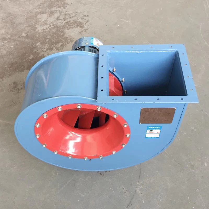 Центробежный вентилятор со спиралью промышленный для удаления пыли под высоким