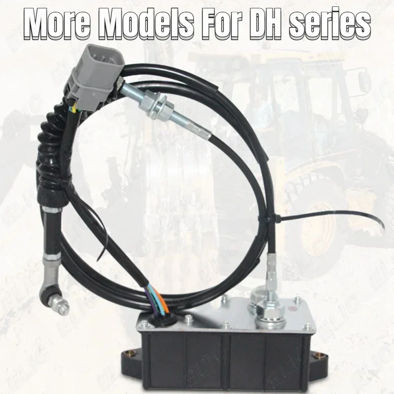 Двигатель дроссельной заслонки SK200-6 SK230-6E YN20S 000002 F3 Мотор акселератора F1