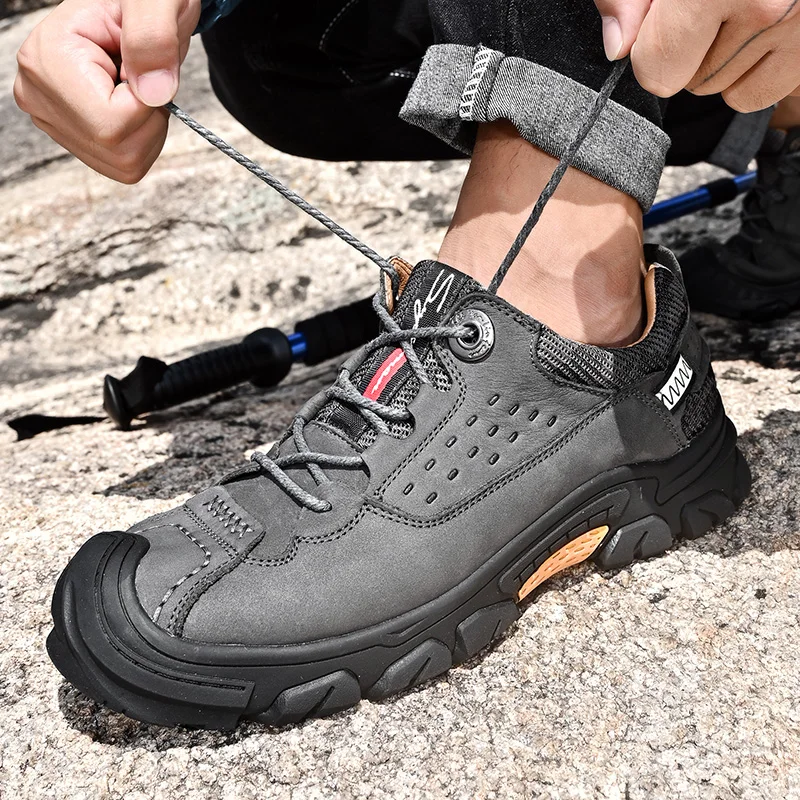 

Кроссовки мужские из натуральной кожи, на шнуровке, Повседневная Удобная Уличная обувь, оксфорды, классические, осень