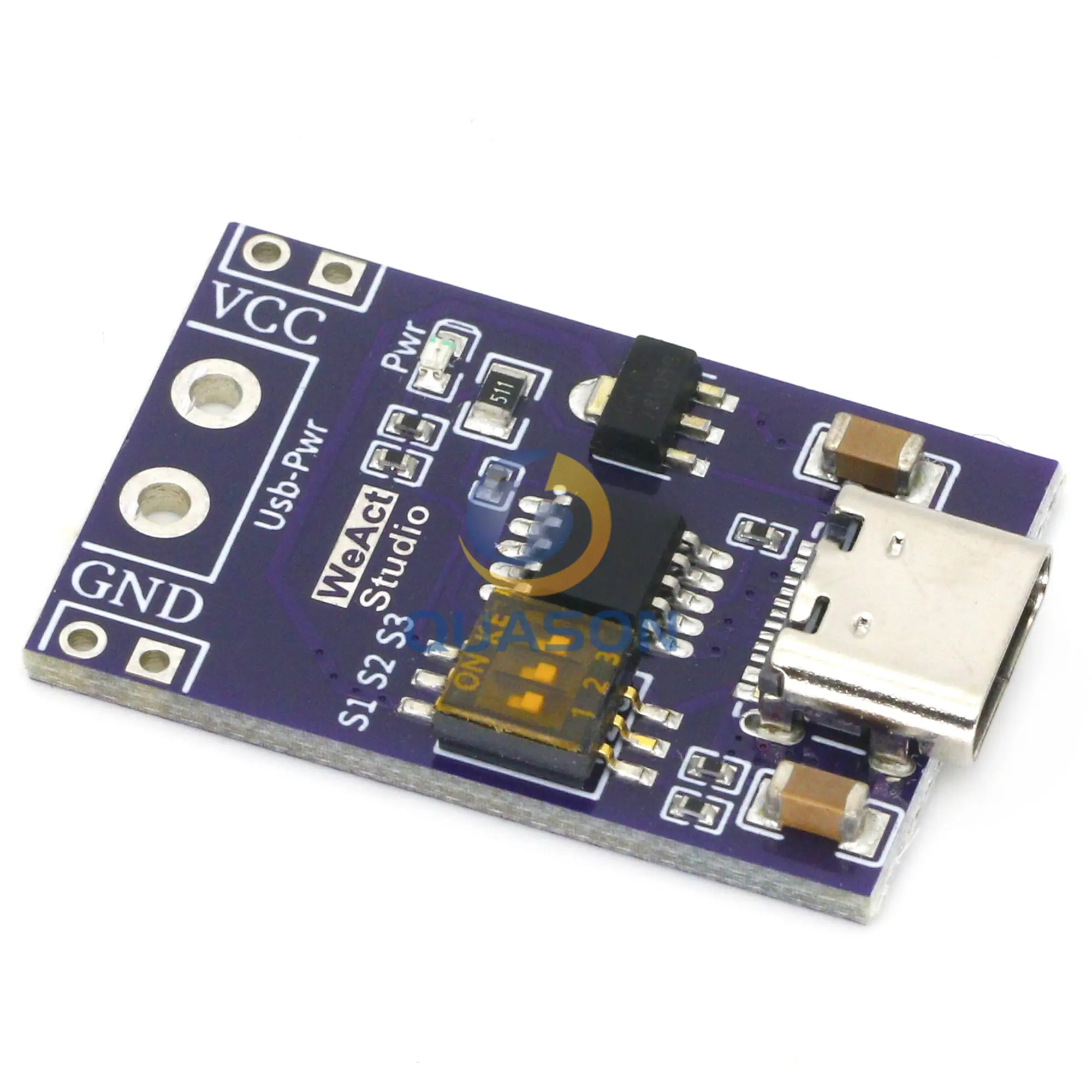 Тип-C QC AFC PD2.0 PD3.0 к DC Spoof Scam быстрый заряд триггер опрос-детектор USB-PD блокнот Модуль