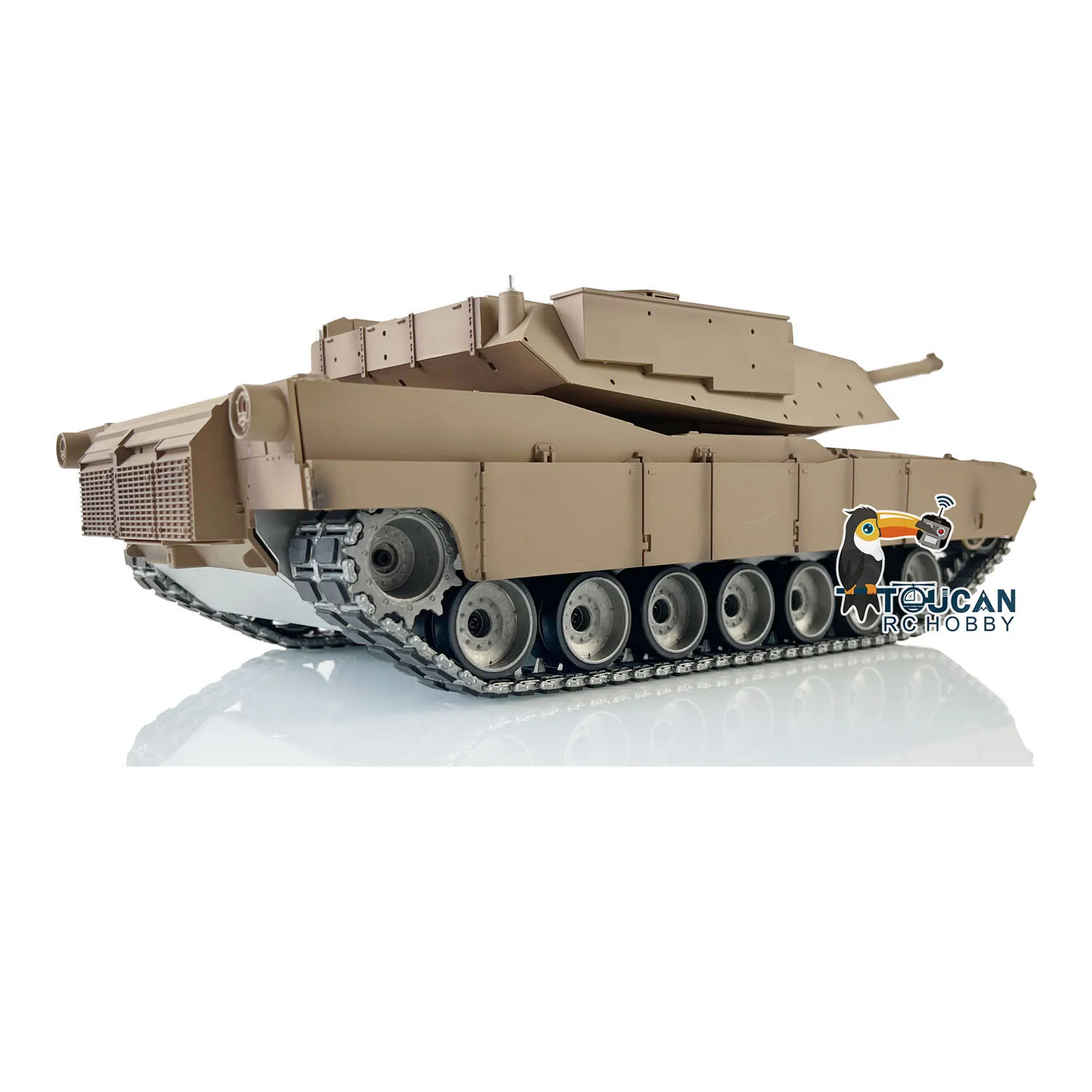 Henglong HL 1/16 цельнометаллическое шасси RTR RC Tank 3918 M1A2 Abrams TK16 IR Ver Smoke Подарочные игрушки