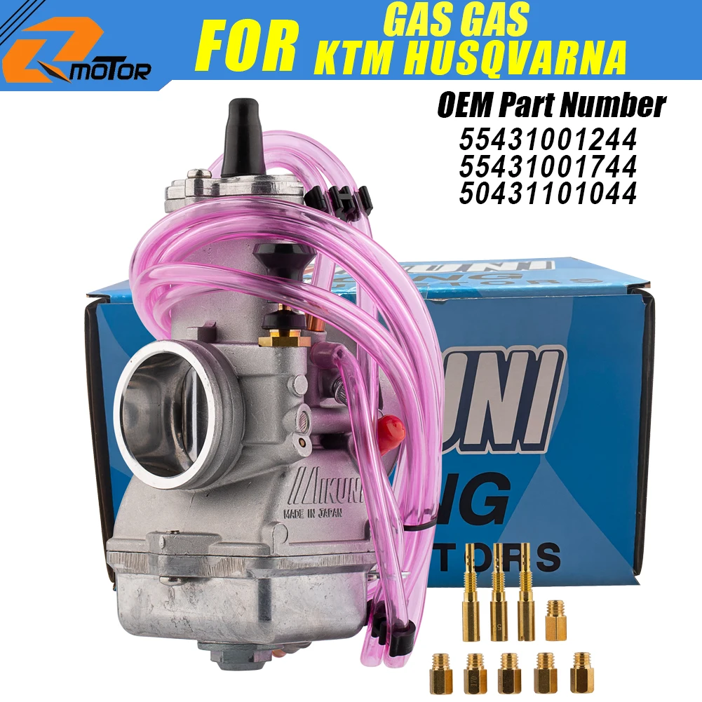 2-тактный карбюратор TMX Carb TMX38 для KTM Husqvarna GasGas SX XC XC-W EXC TC TX TE MC 125 150 250 мотоцикла