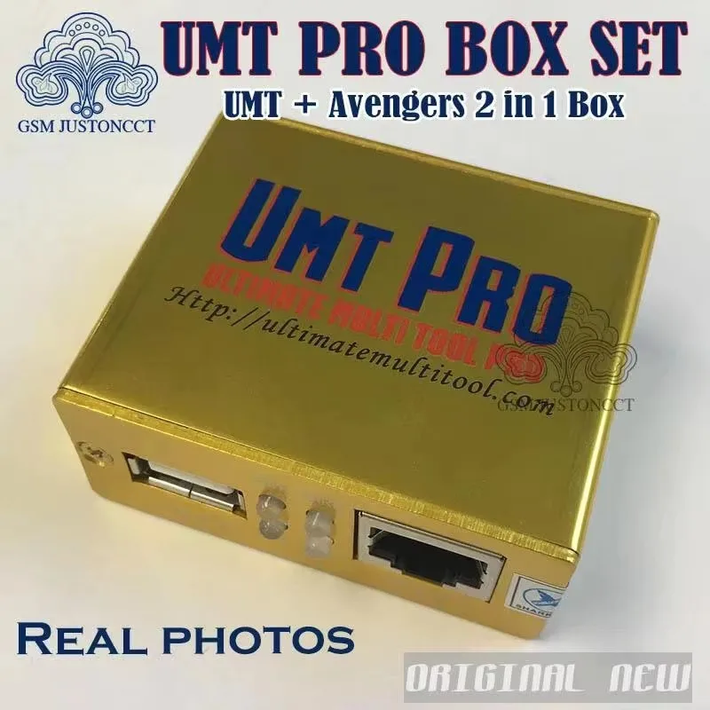 Новейшая коробка UMT Pro BOX + AVB 2 в 1 все кабели для багажника UMF
