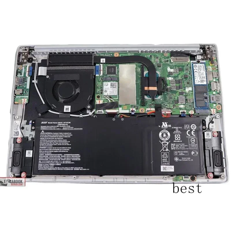 Новый оригинальный вентилятор охлаждения процессора ноутбука для Acer Swift 3 14 SF314-59