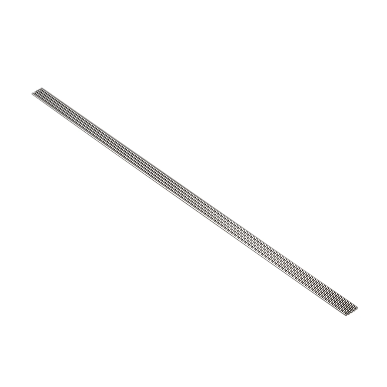 

5 Pcs DIY RC Model Stainless Steel Circular Round Rod Bar 500mm x 3mm