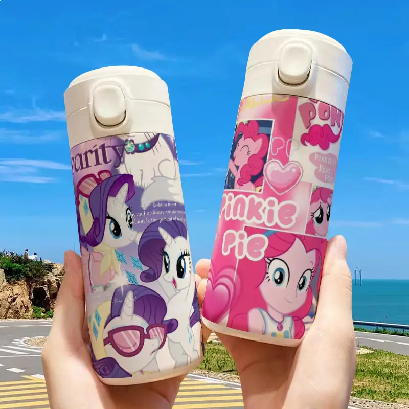

My Little Pony Peripheral Student New Style Simple High-Looking Compact and Lightweight Carryable Stainless Steel Insulated Cup