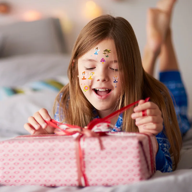 10 упаковок временные тату-наклейки на руку для девочек |