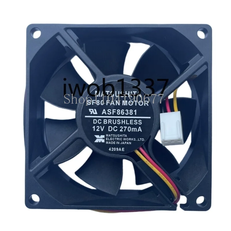Для Matsushita SF80 ASF86381CE оборудование 12 В 3-контактный процессор кулер вентилятор